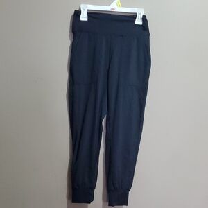 Lululemon Black Jogger Pants Size 4